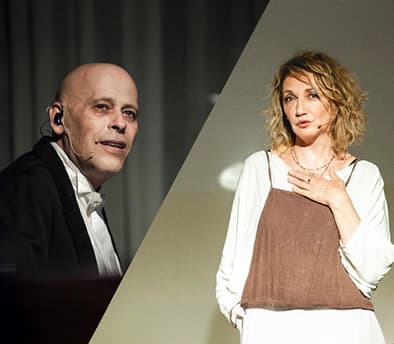 על גל אחד – יבגניה דודינה ואבי בנימין