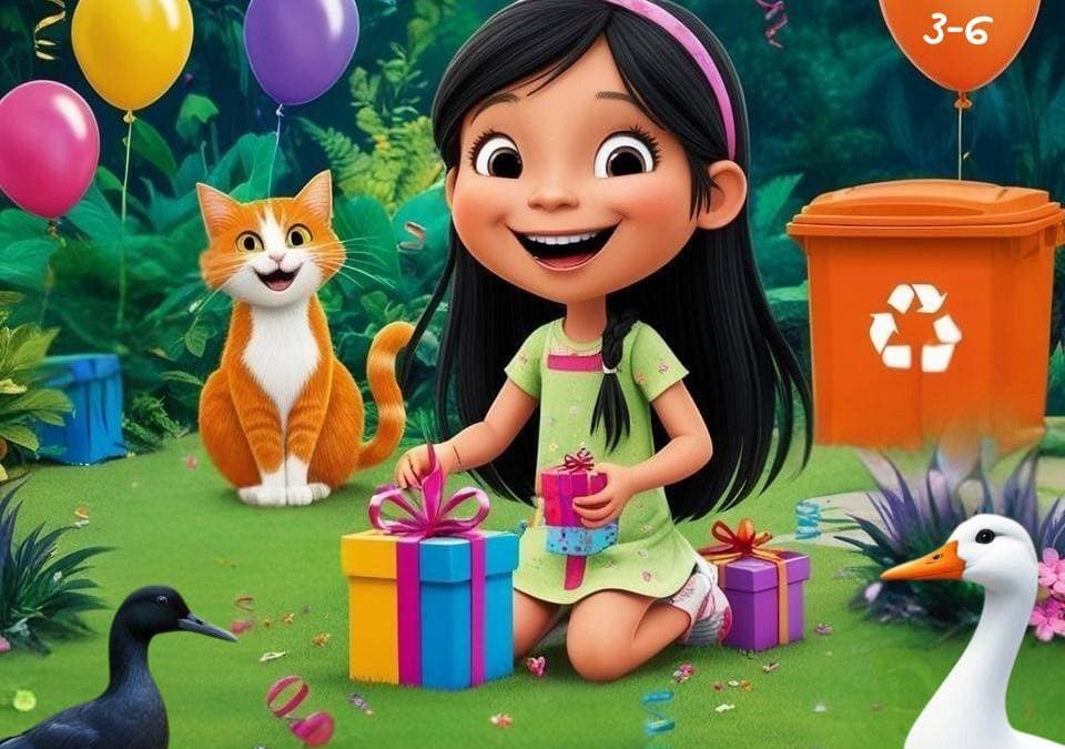 יום הולדת בגינה | הצגת בכורה | אורות חנוכה 2025