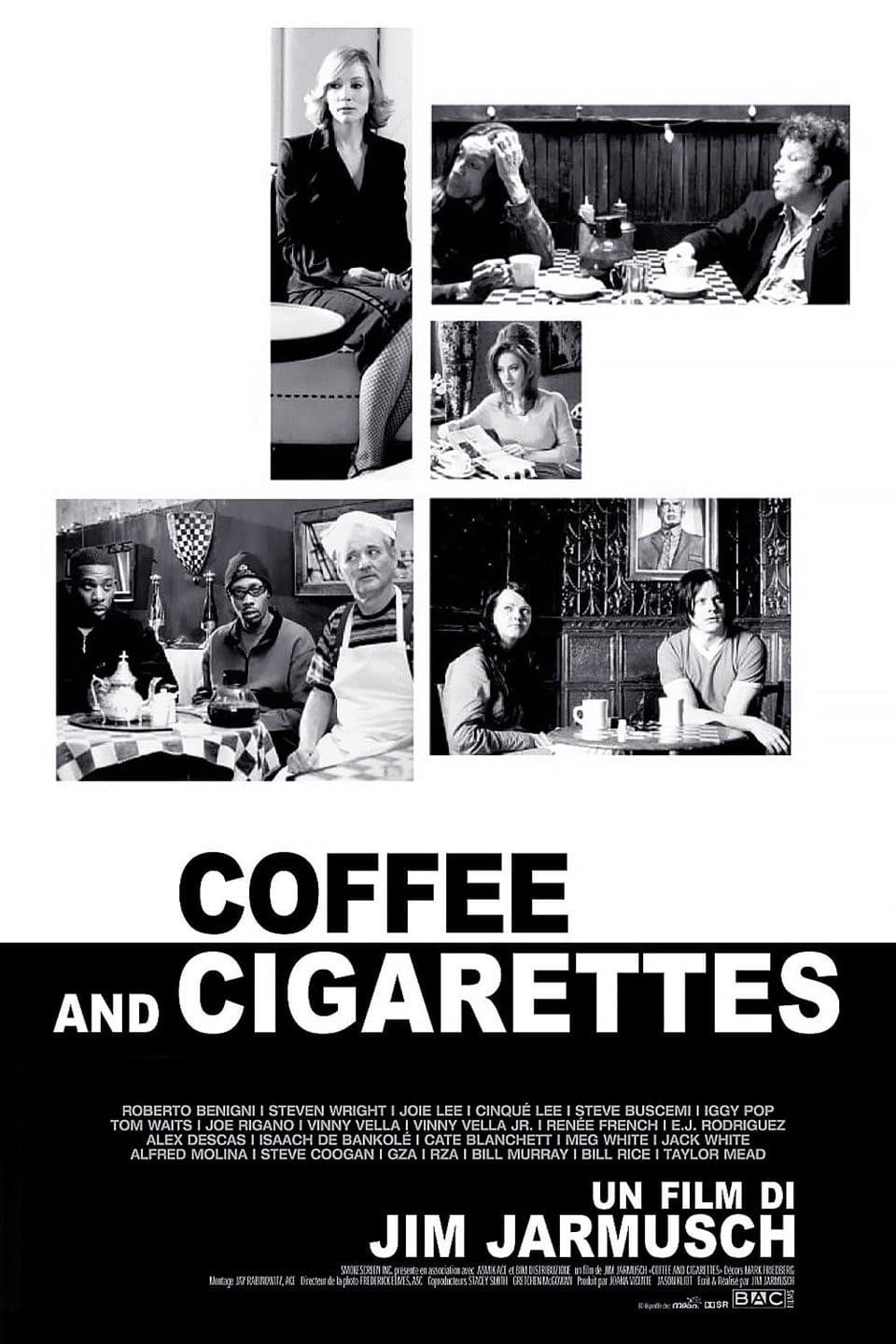 קפה וסיגריות | Coffee & Cigarettes