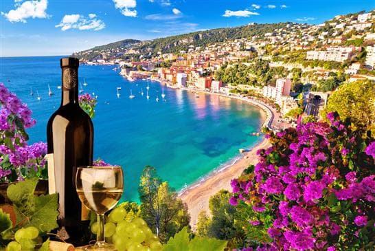 מסן רמו לסן טרופז- הערים המרתקות