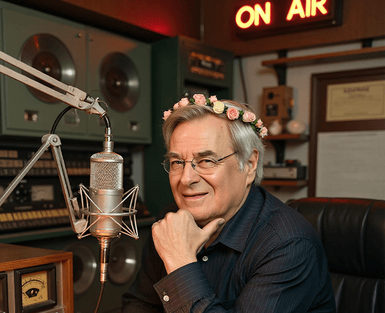 "איש הרדיו"- מוזס סי