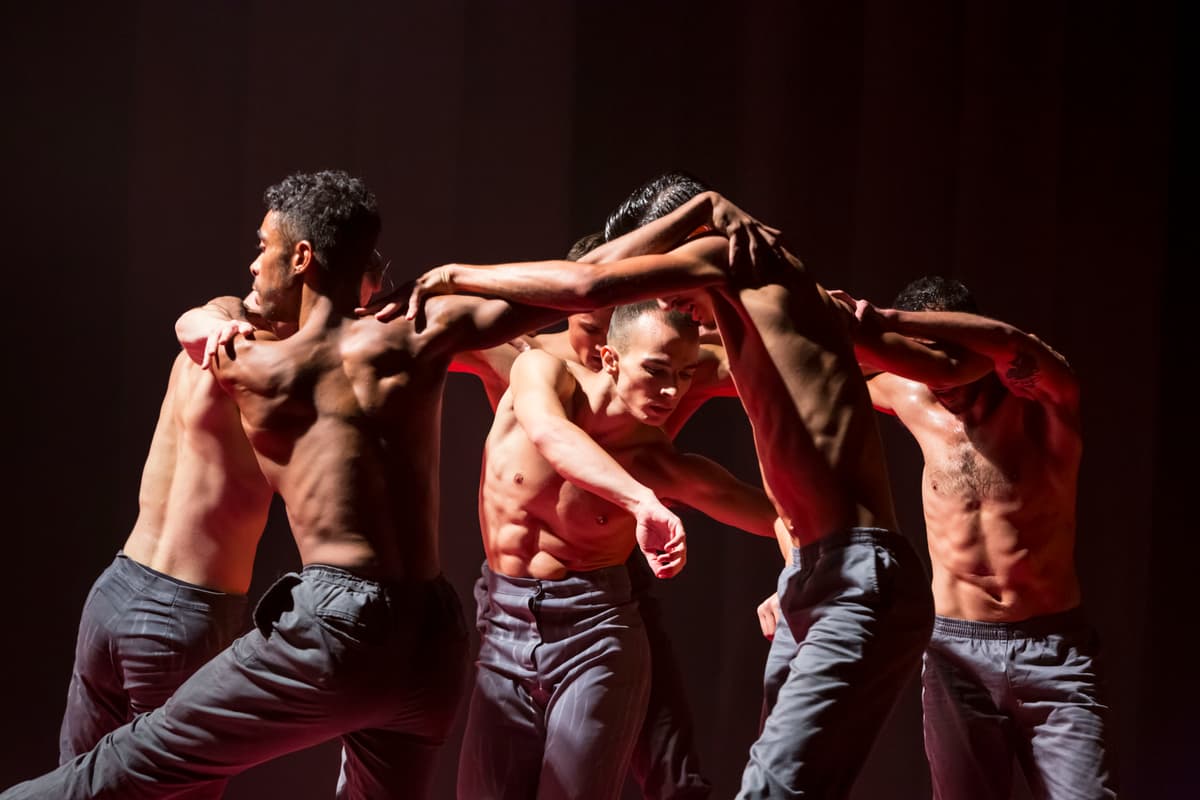 במדבר דברים - להקת המחול קמע