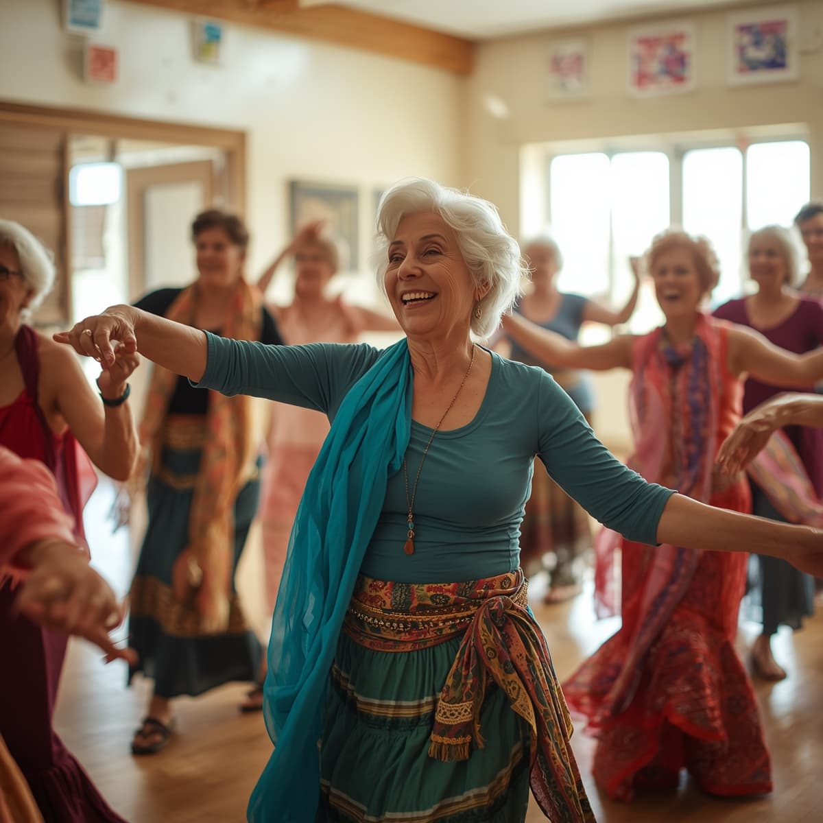 סדנת ריקודי בטן בהנחיית סתיו רחום
