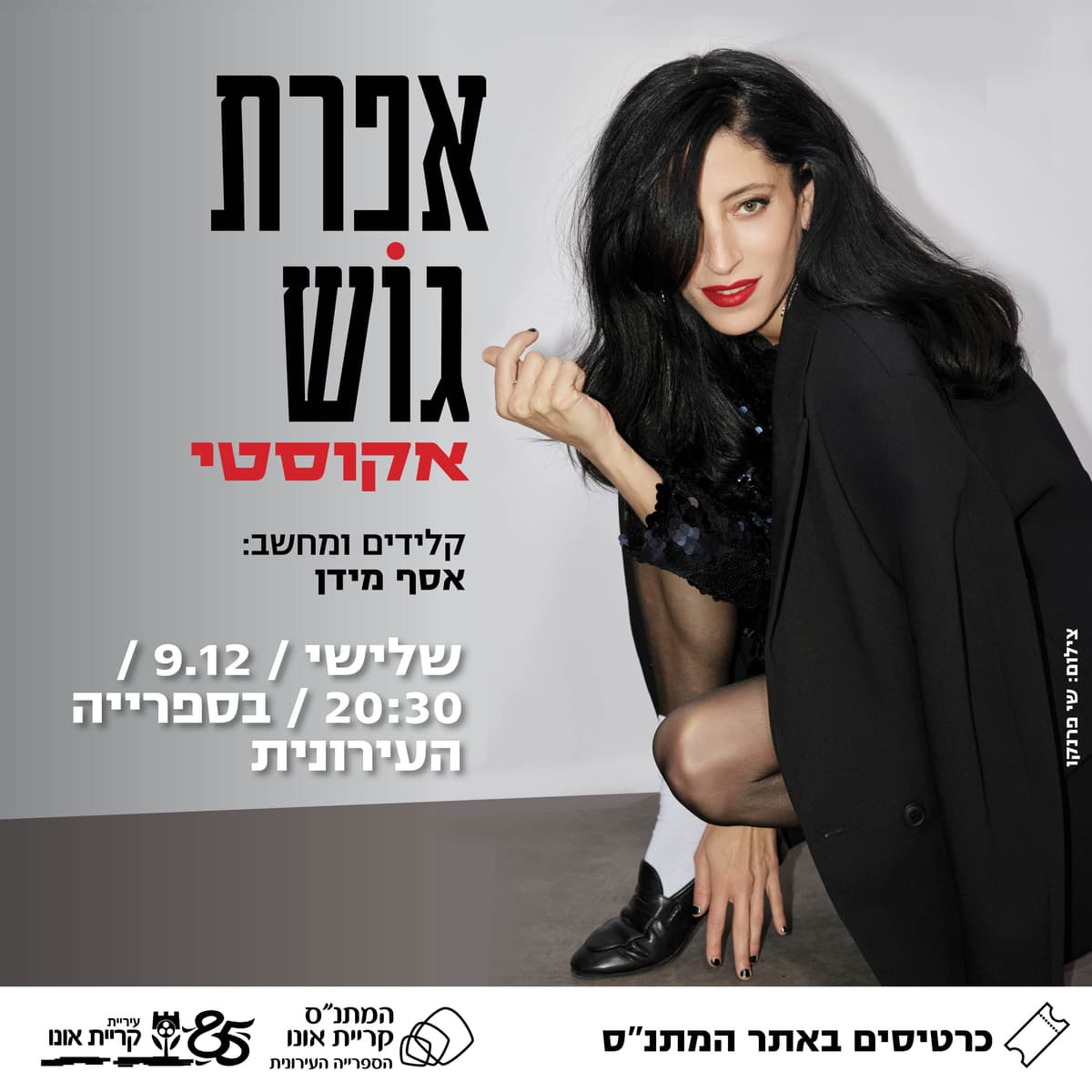 אפרת גוש  - מופע אקוסטי