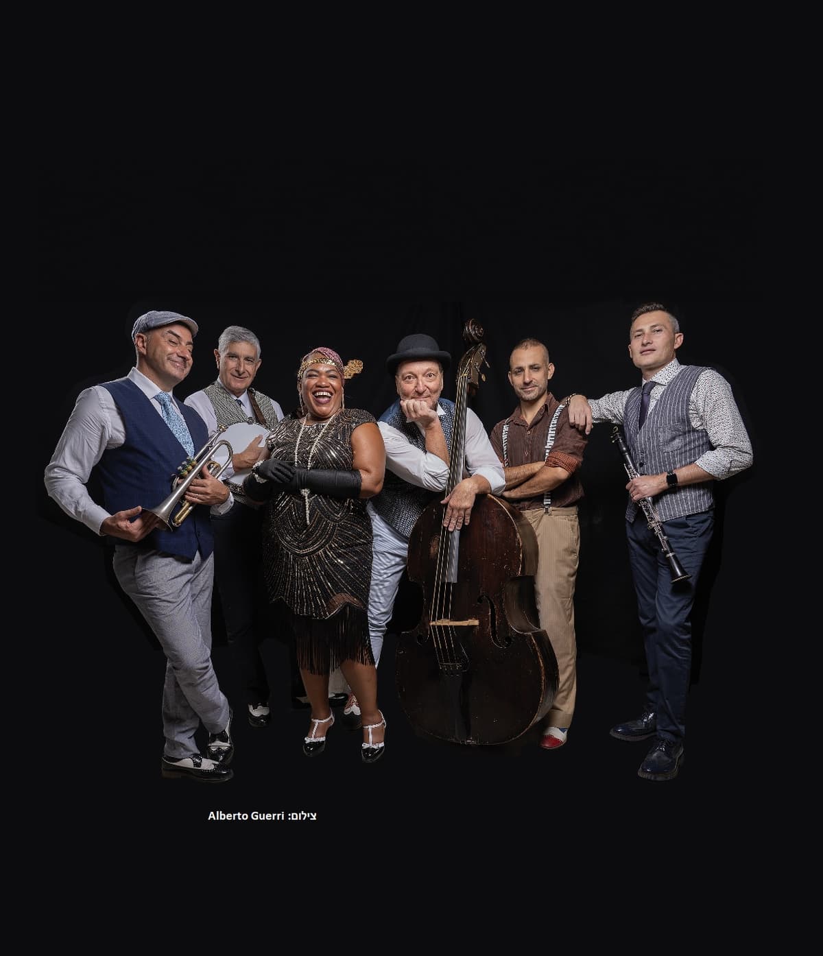 אמריקה הסוערת של שנות ה-30' וה-40' – ג'אז חם