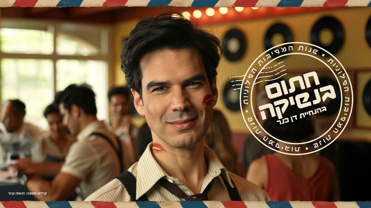 חתום בנשיקה עם דן כנר