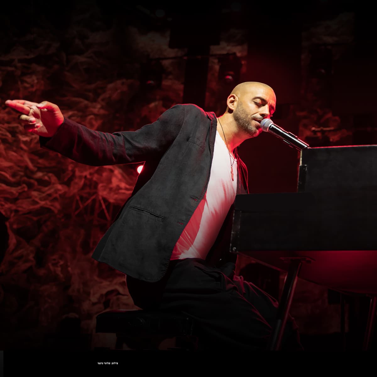 עידן רייכל מופע פסנתר 