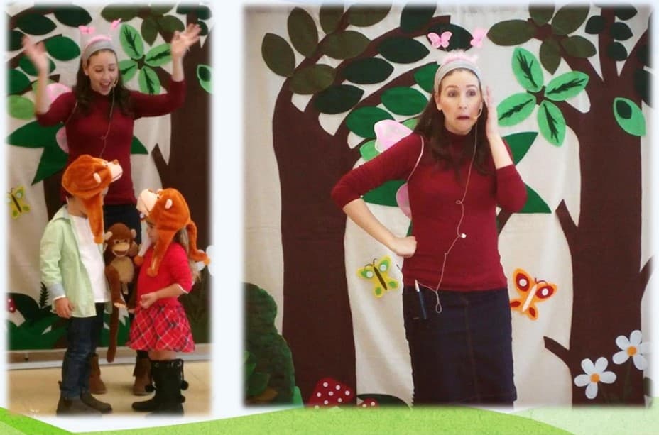 לקוף יש בעיה - מספרים שרי - יום המשפחה