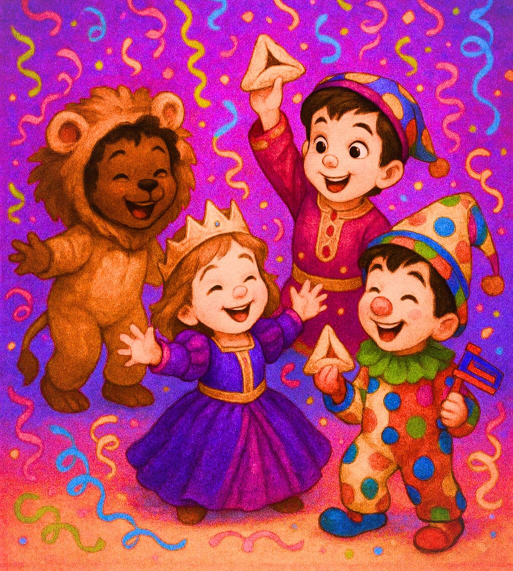 הפעלה לגיל הרך - פורים - תהילה