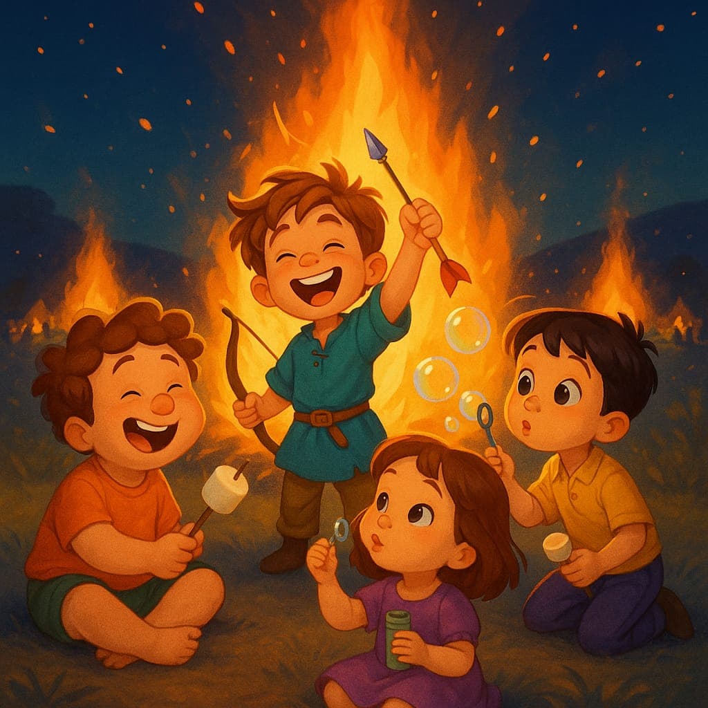 הפעלה לגיל הרך - ל"ג בעומר - תהילה