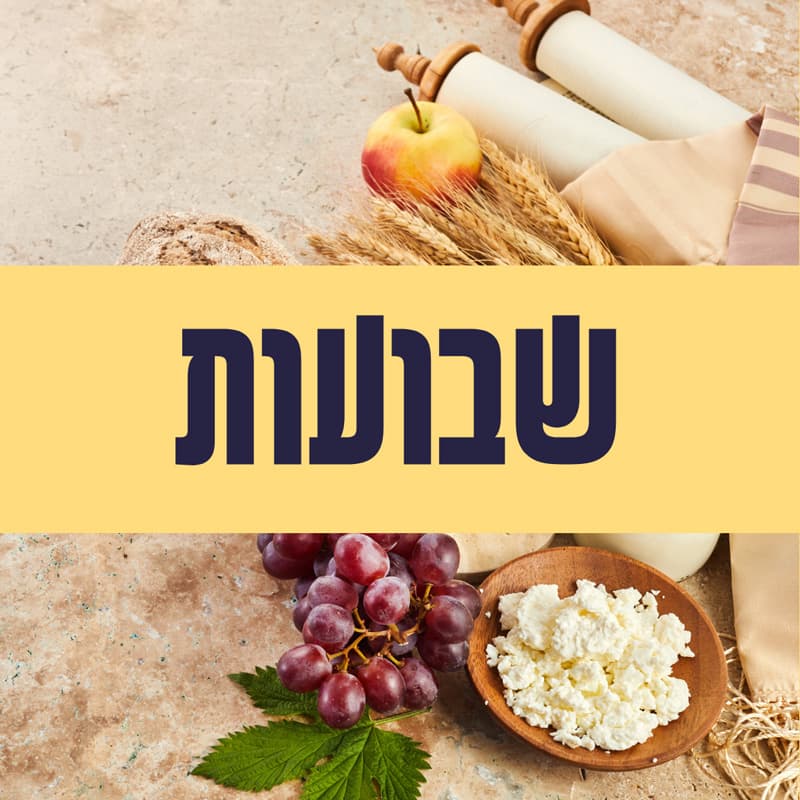 הפנינג שבועות לכל המשפחה