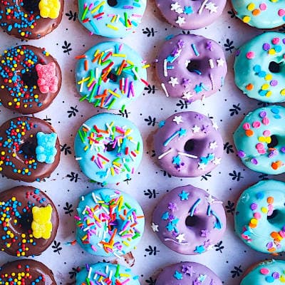 סדנת דונאטס בטעמים