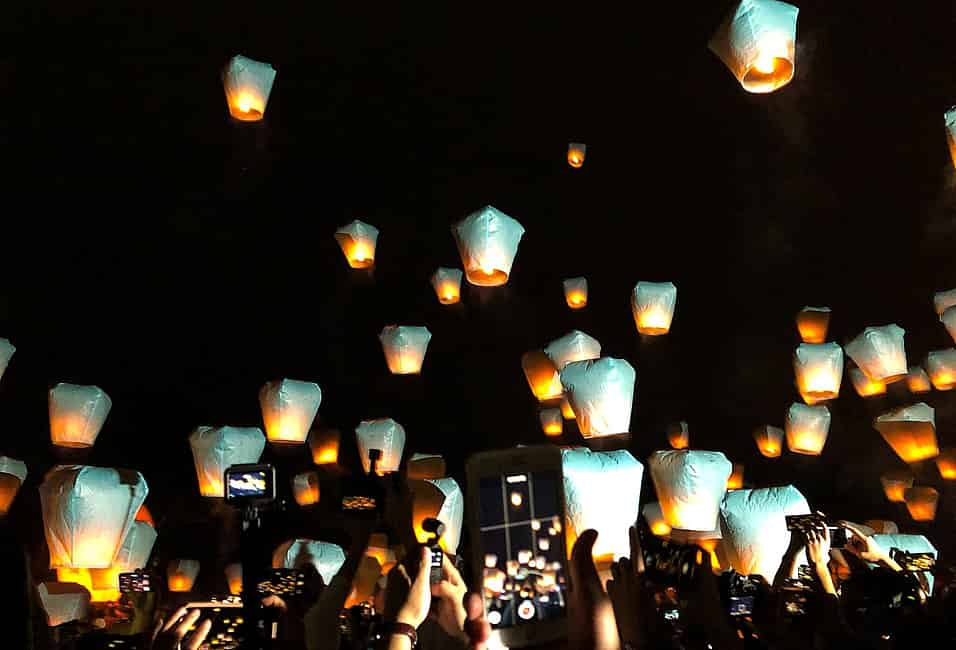 פעילות ומופע פנסי המשאלות