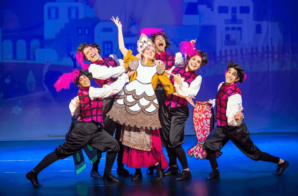 הדייג ודג הזהב / תאיטרון אורנה פורת