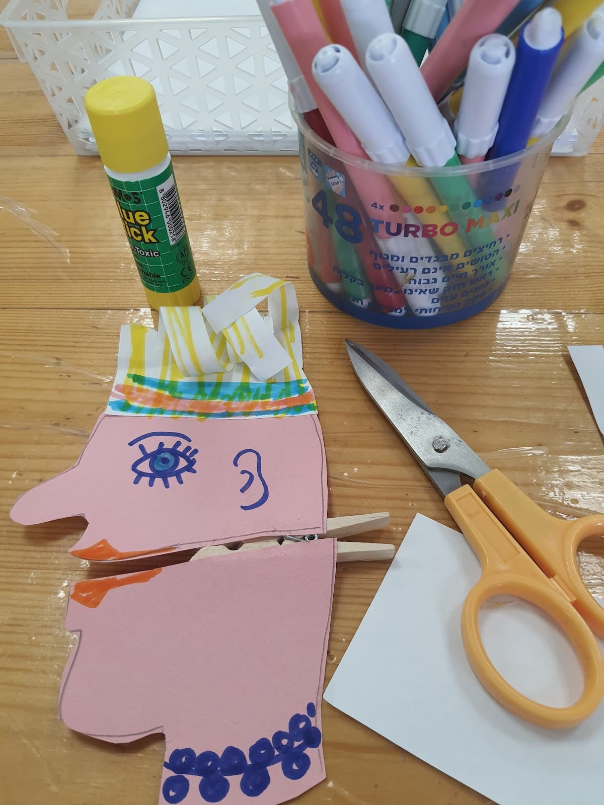 סדנה הכנת בובה מאטב והפעלתה ומשחק חופשי במרכזי בית המוזה