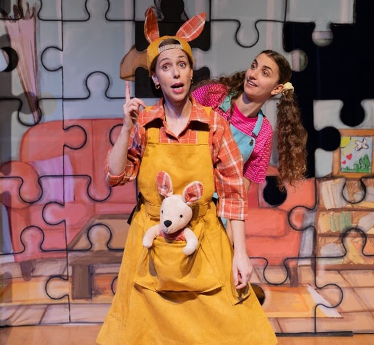 אבא של עמליה נוסע לאוסטרליה