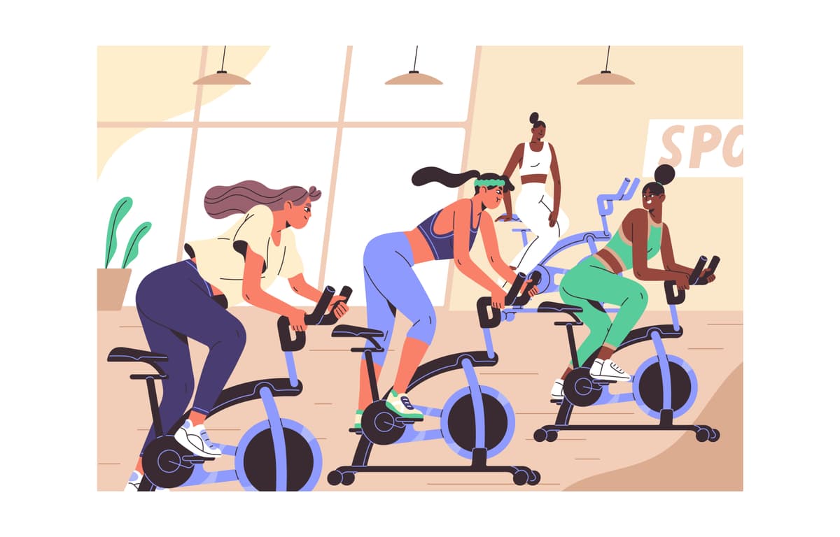 ערב של אורות - מרתון ספינינג עם יעל ושלי