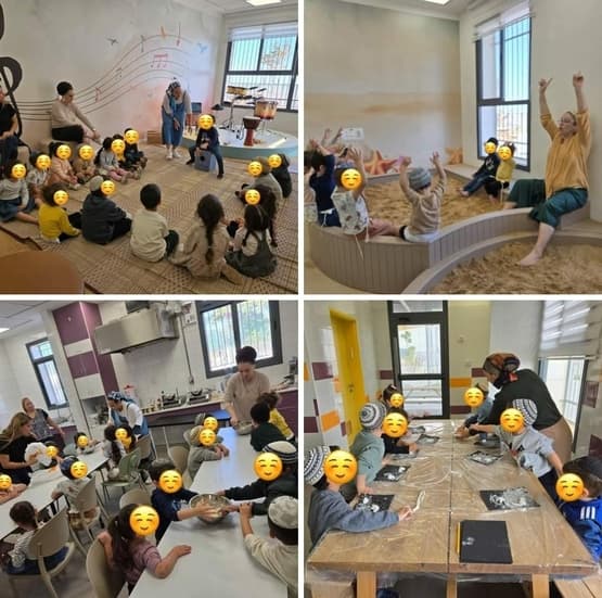 חוויה משפחתית בשלובים