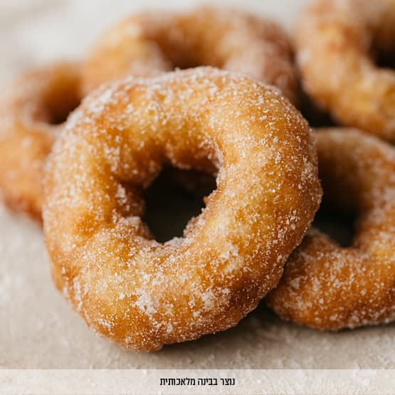 סדנת אפייה לגמלאים: ספינג' לחנוכה