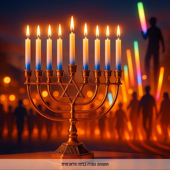 "מצעד האור" קריית השרון