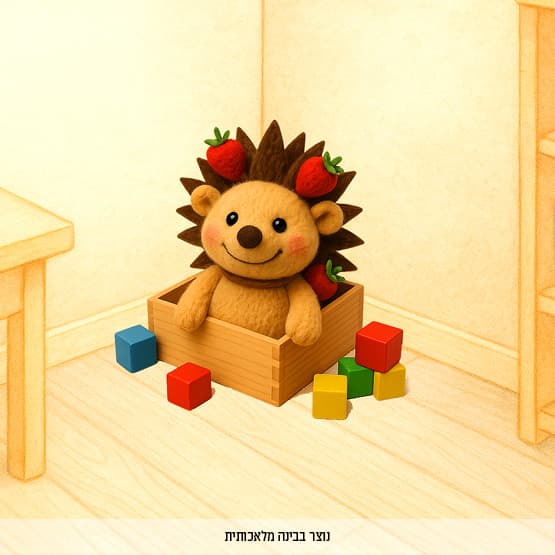 תיאטרון סיפור: "מצאתי חבר קיפוד"