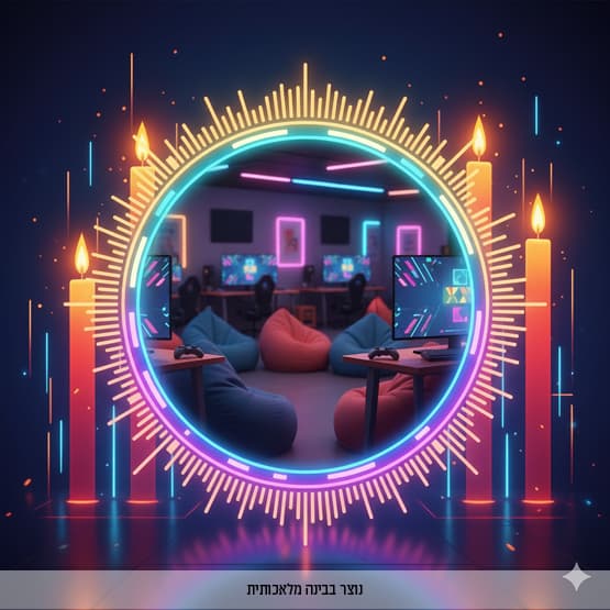 חנוכה לנוער: מתחם מולטימדיה