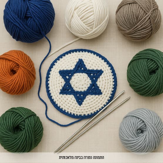 סדנת נשים: סריגה קרושה