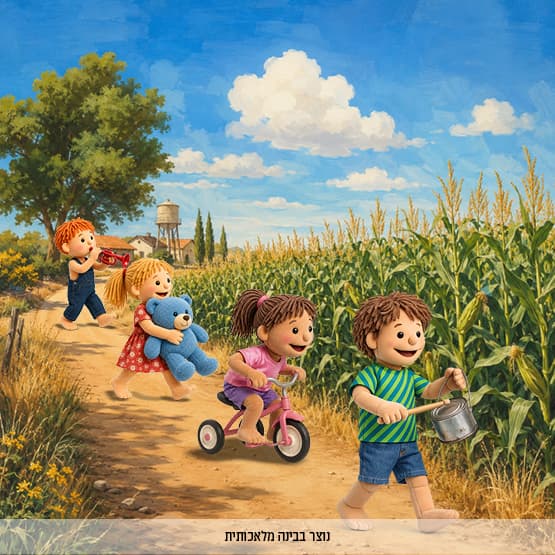 תיאטרון סיפור: בים בם בם תירס חם