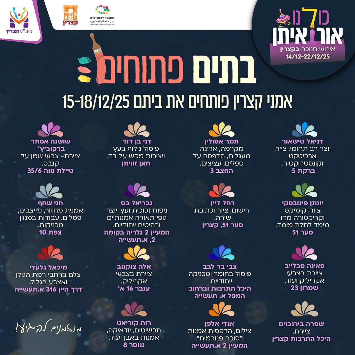 בתים פתוחים