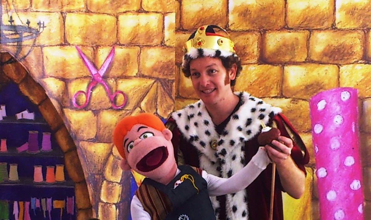 בגדי המלך החדשים