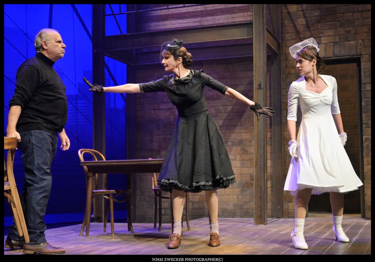 מראה מעל הגשר | התיאטרון העברי