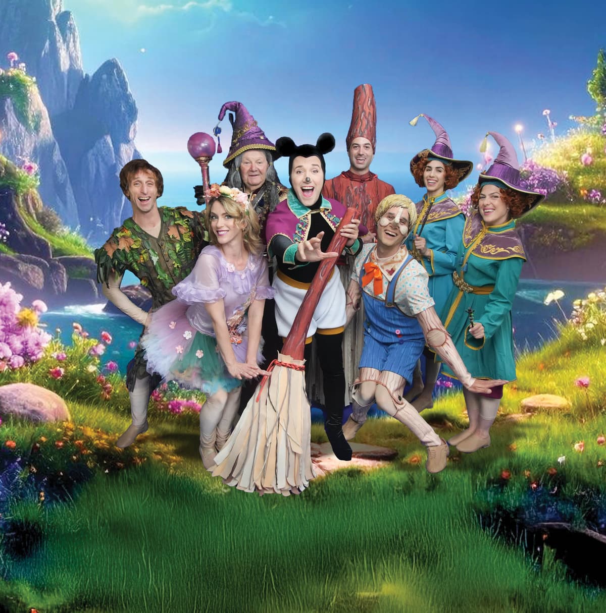 שוליית הקוסם | תיאטרון הקיבוץ ולהקת המחול הקיבוצית