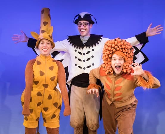 האריה הרעמתן | תיאטרון הקיבוץ