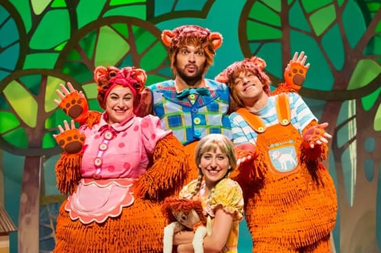 זהבה ושלושת הדובים