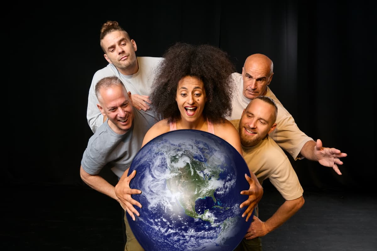 שקטק מסביב לעולם!