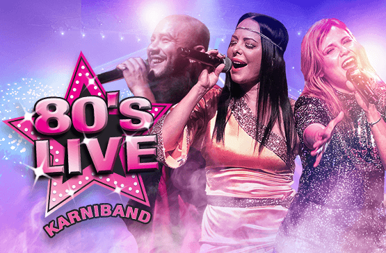 קרניבנד וסימפונט רעננה במחווה לאייטיז