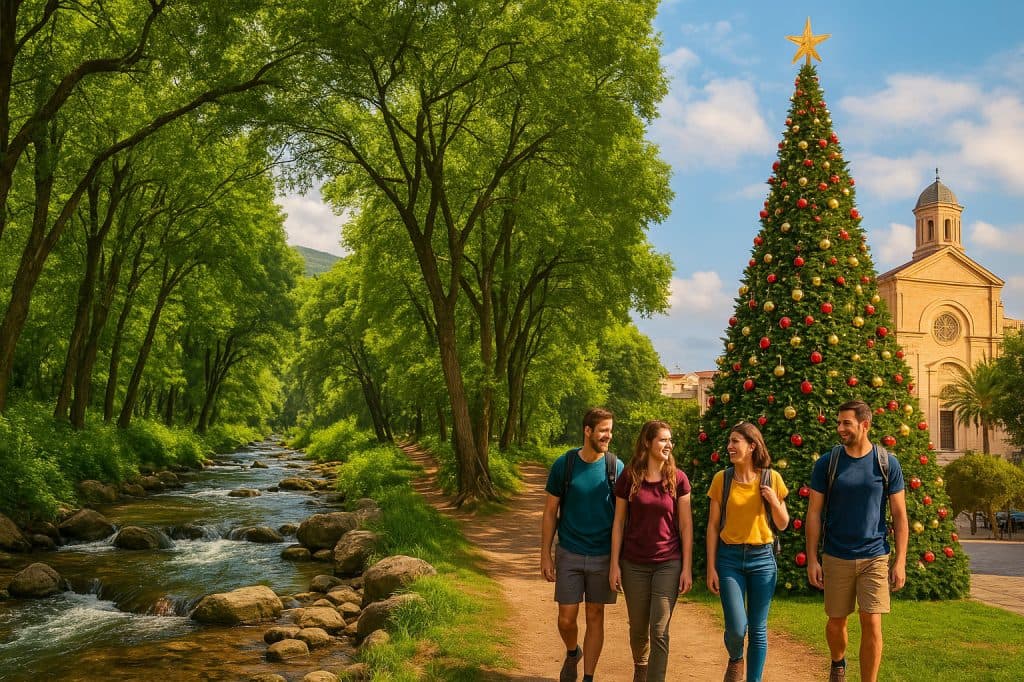 טיול קל-הליכה כפול: טבע בגליל ונצרת המקושטת לכריסמס – סילבסטר !