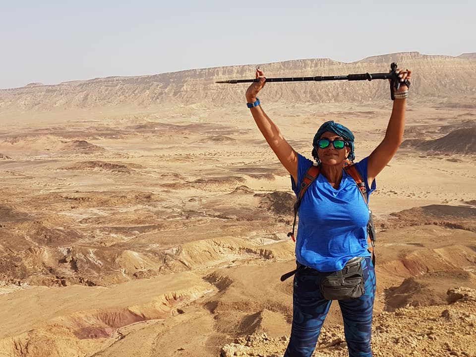 סופ"ש 22-24/1/2026: סופ"ש מסלולי מדבר בהרי אילת והערבה !