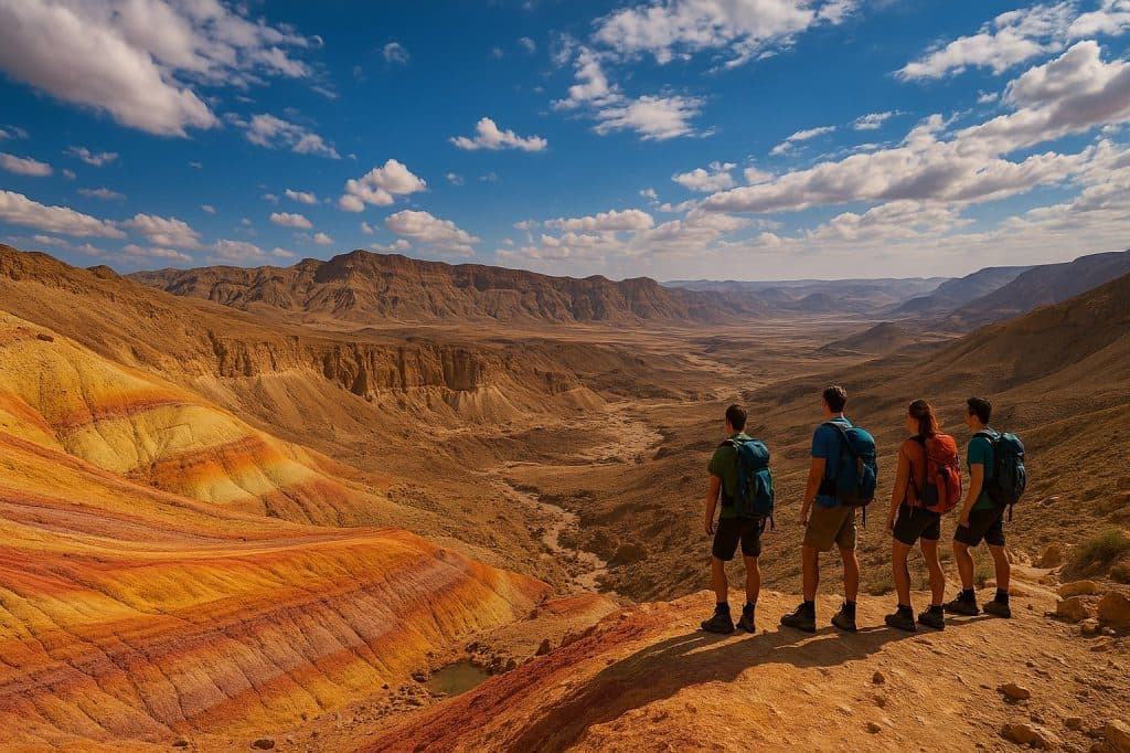 שבת 7/2 טיול טבע מדברי: נחל צפית עליון