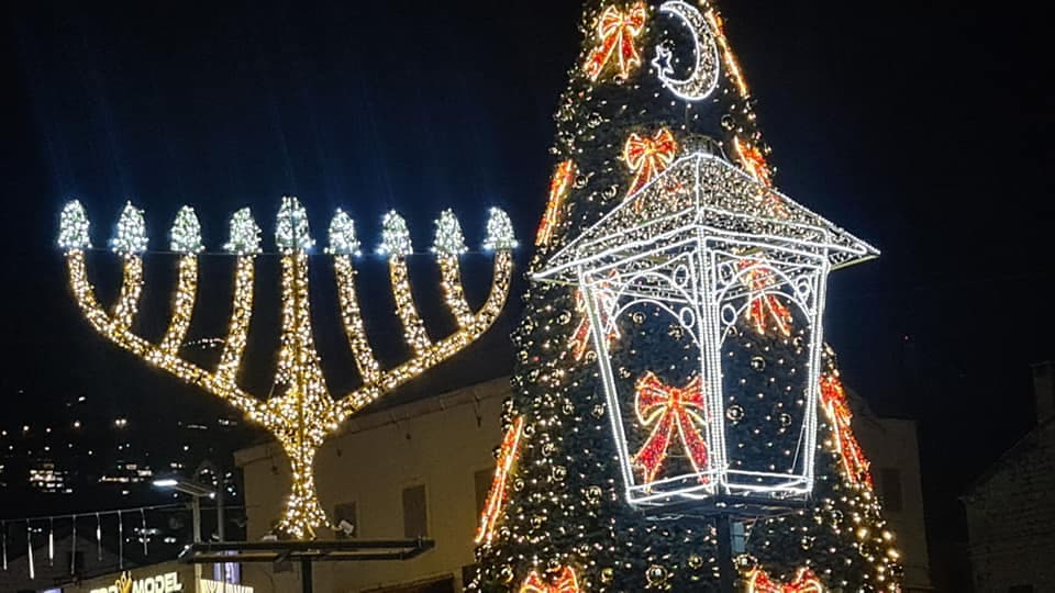 חמישי 25/12: חיפה היפה והמוארת בכריסמס!