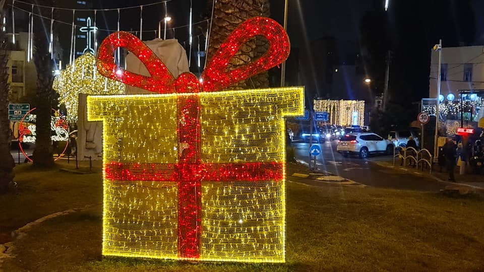 שבת 27/12: שפרעם ואעבלין מקושטות לכריסמס