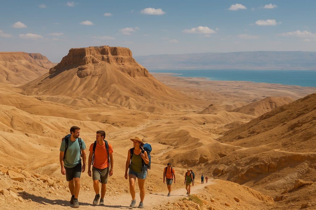 חוג אוהבי הטבע טיול נחל רחף עליון דרך מעלה אלעזר האתגרי !