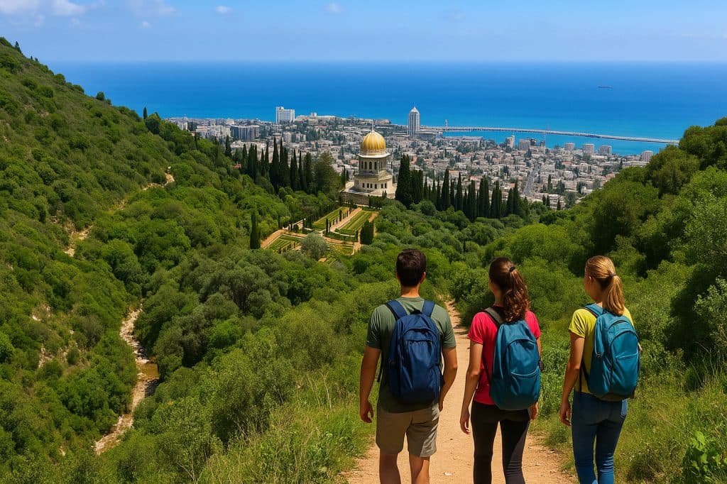 טיול חדש: שביל ואדיות הכרמל, חיפה