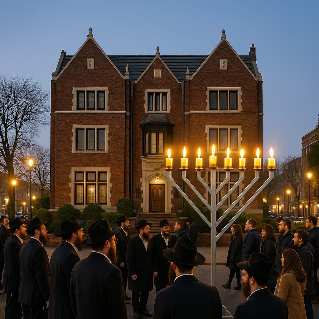 טיול חנוכיות וסופגניות בכפר חב"ד – מרכז החסידות בישראל