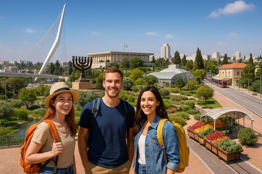 טיול ידע: ירושלים החדשה – עיר של גשרים, מוזיאונים, שווקים וגן ורדים אחד גדול