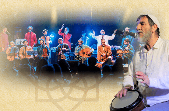 קודש הילולים – התזמורת האנדלוסית אשדוד