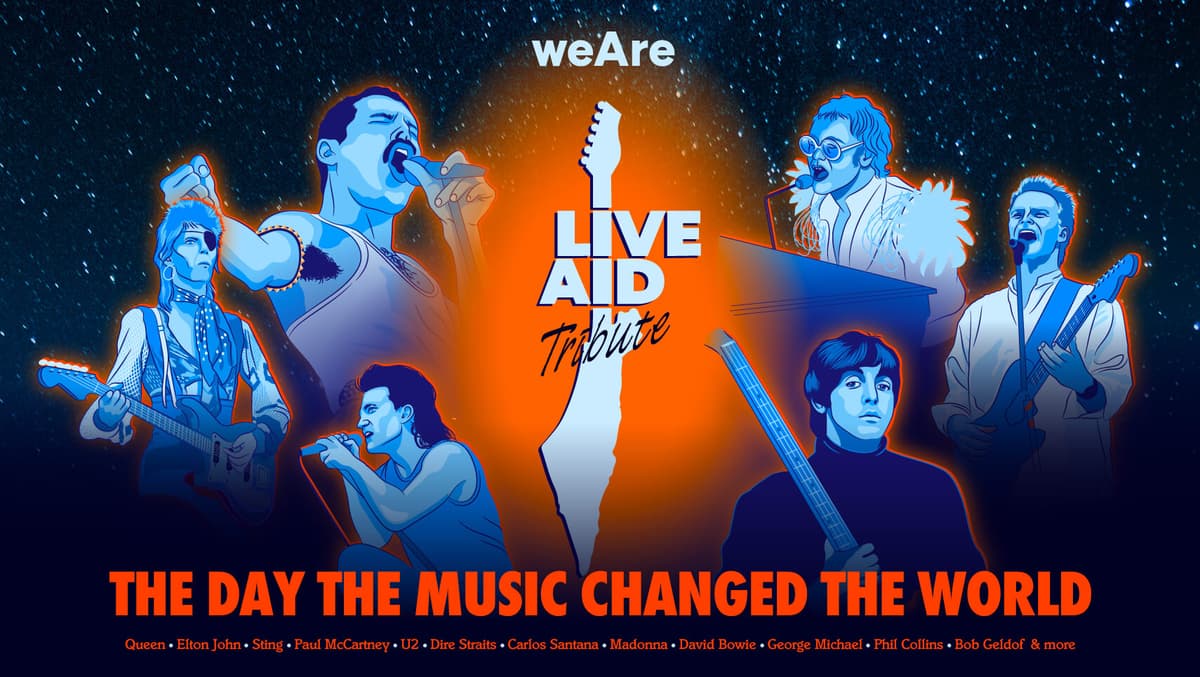 לייב אייד Live Aid