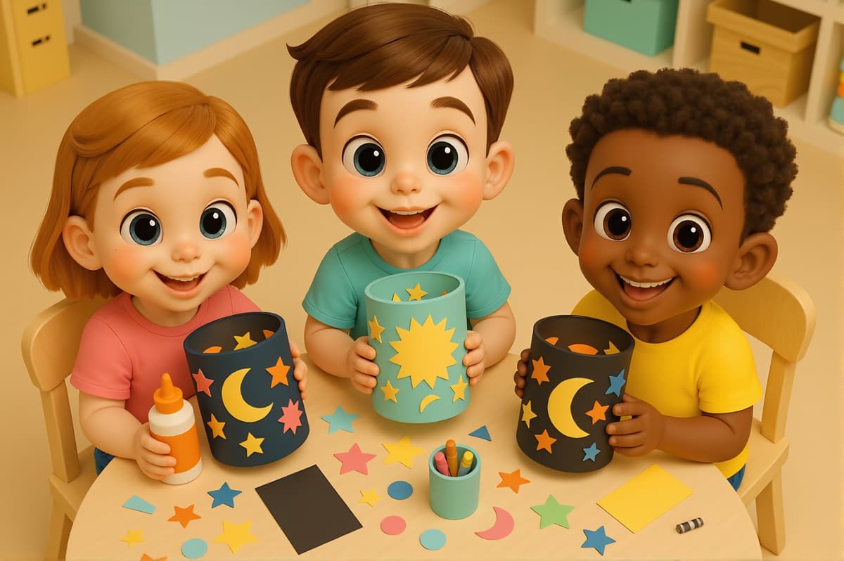 סדנת הכנת עששיות לגילאי 5-7 - עולם הילד