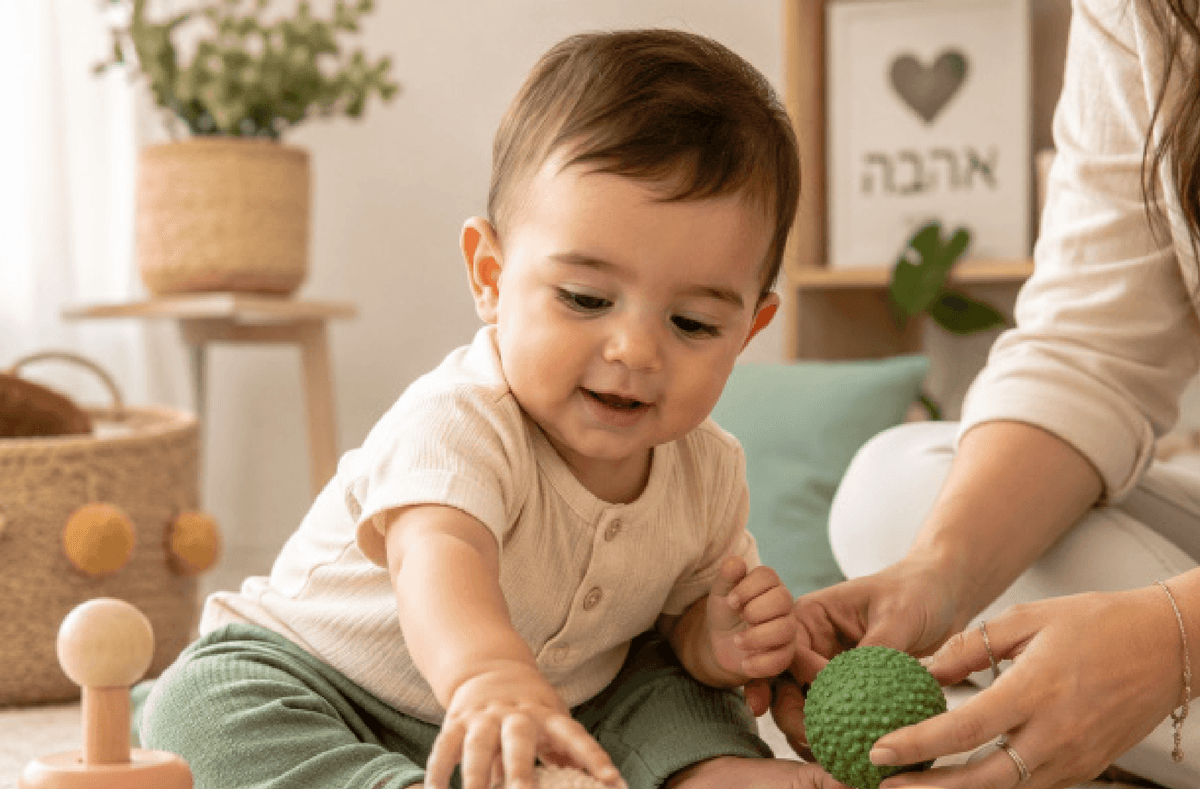 מפגשי טעינה לאם ולתינוק (3 מפגשים במושב יושיביה)