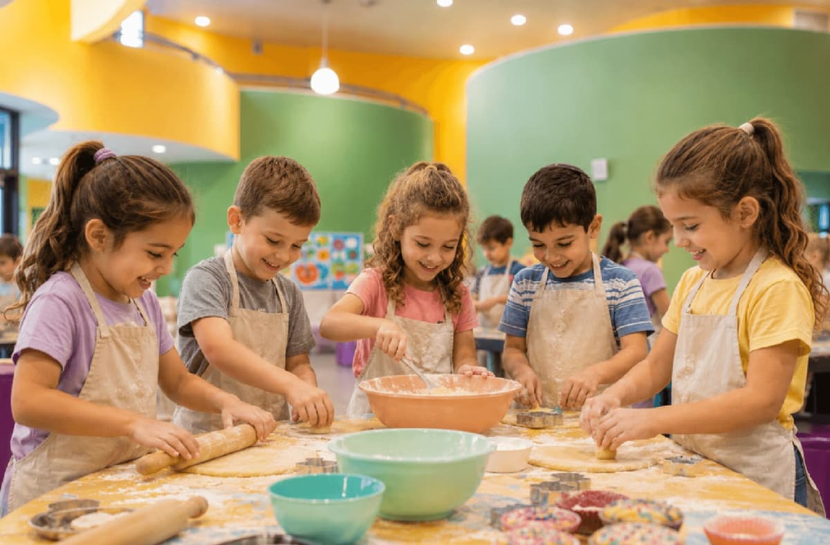 רגעים במטבח | גילאי 7-9